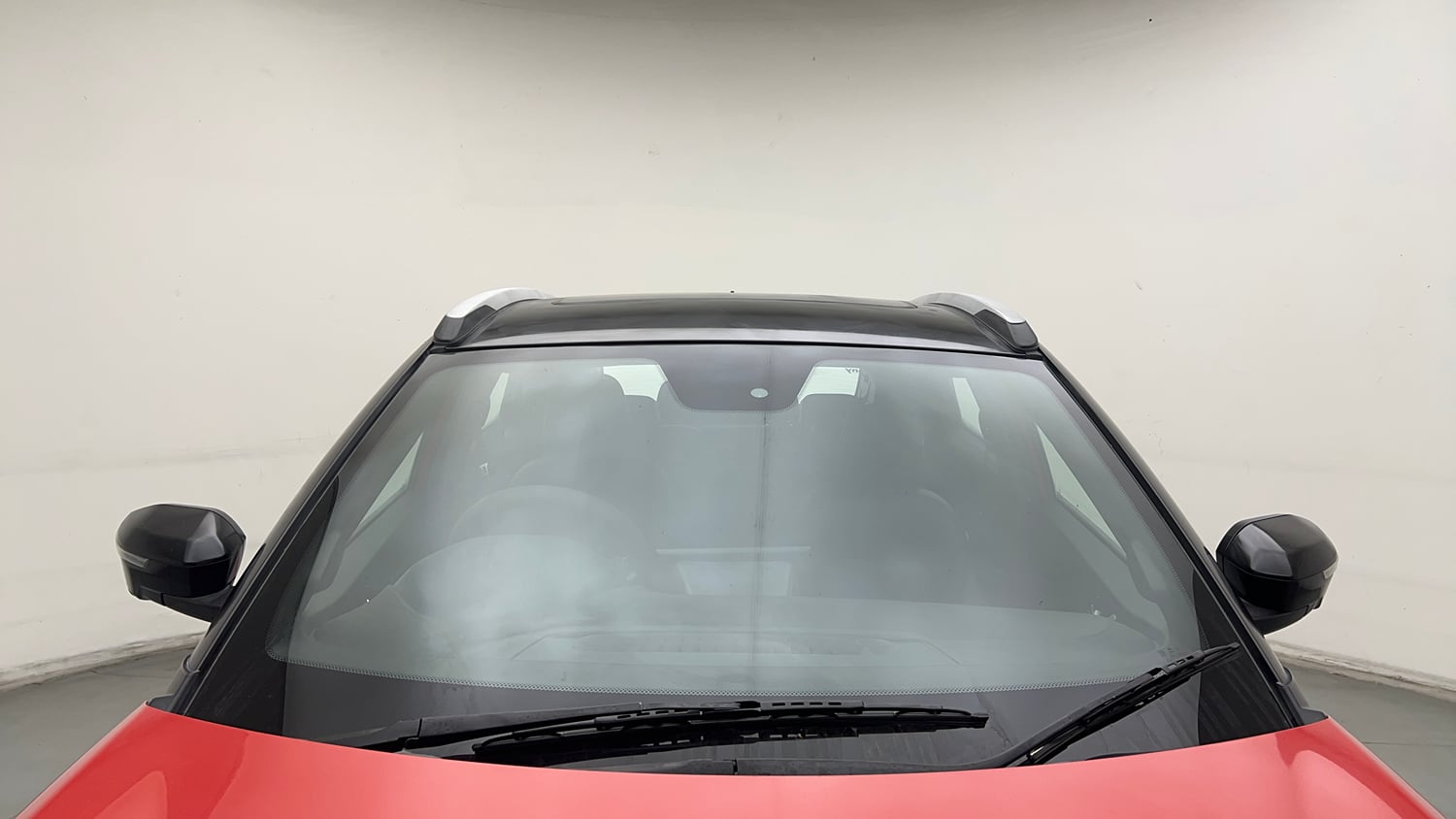Used 2026 Tata Nexon Fearless Plus S 1.2 Revotron Petrol 7DCA DT Petrol Automatic exterior FRONT WINDSHIELD VIEW