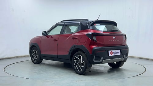 Used 2024 Mahindra XUV 3XO AX7L 1.2 Petrol AT Petrol Automatic exterior LEFT REAR CORNER VIEW