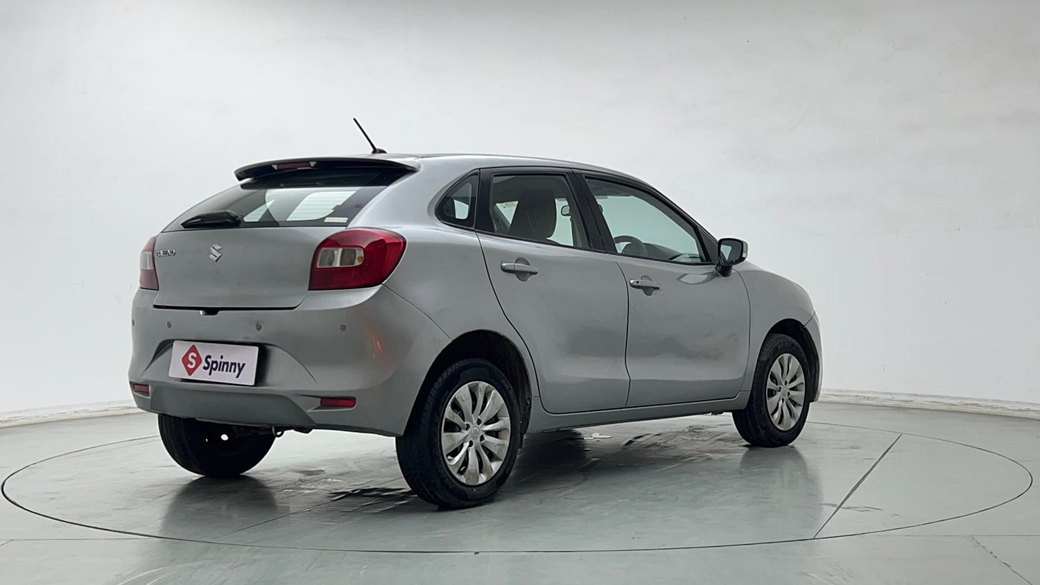 Used 2019 Maruti Suzuki Baleno Delta 1.2 Petrol Manual exterior RIGHT REAR CORNER VIEW