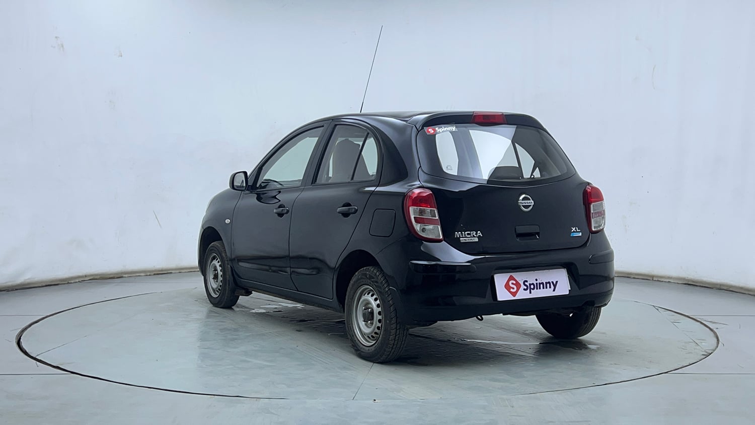 Used 2014 Nissan Micra Active XL Petrol Manual exterior LEFT REAR CORNER VIEW