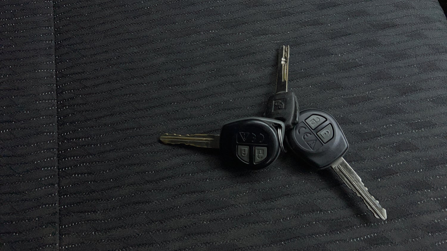 Used 2019 Maruti Suzuki Baleno Delta 1.2 Petrol Manual extra CAR KEY VIEW