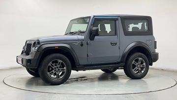 Used 2024 Mahindra Thar LX Hard Top Petrol AT RWD Petrol Automatic Image