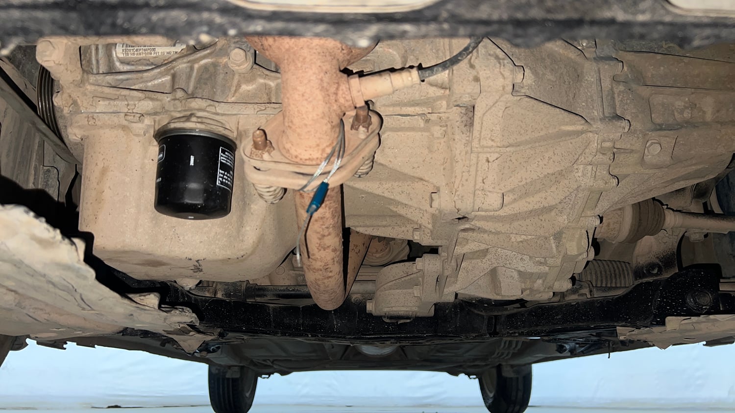 Used 2019 Maruti Suzuki Swift ZXi AMT Petrol Automatic extra FRONT LEFT UNDERBODY VIEW