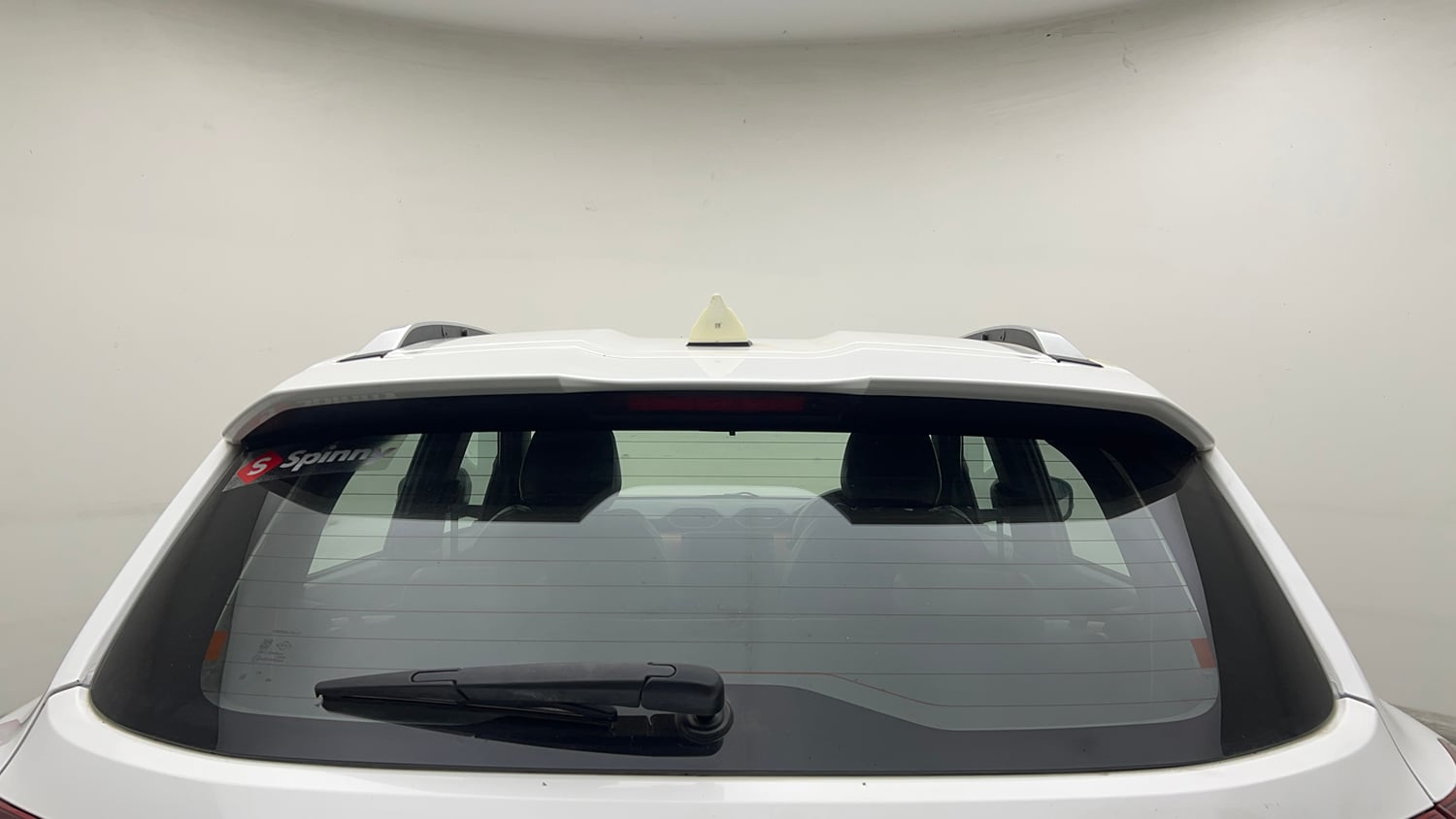 Used 2021 Nissan Magnite XL Petrol Manual exterior BACK WINDSHIELD VIEW