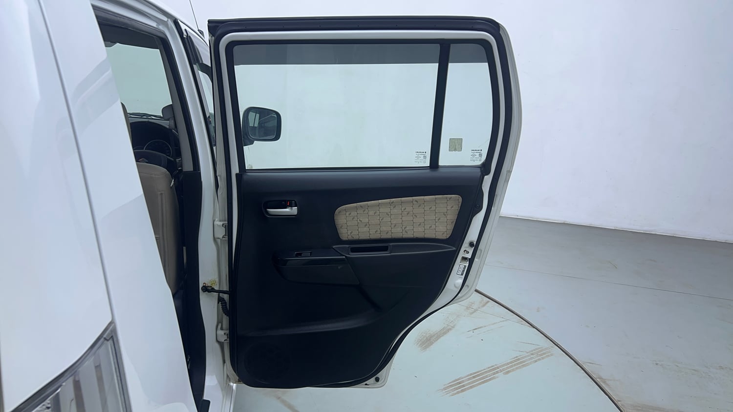 Used 2018 Maruti Suzuki Wagon R VXI+ AMT Petrol Automatic interior RIGHT REAR DOOR OPEN VIEW