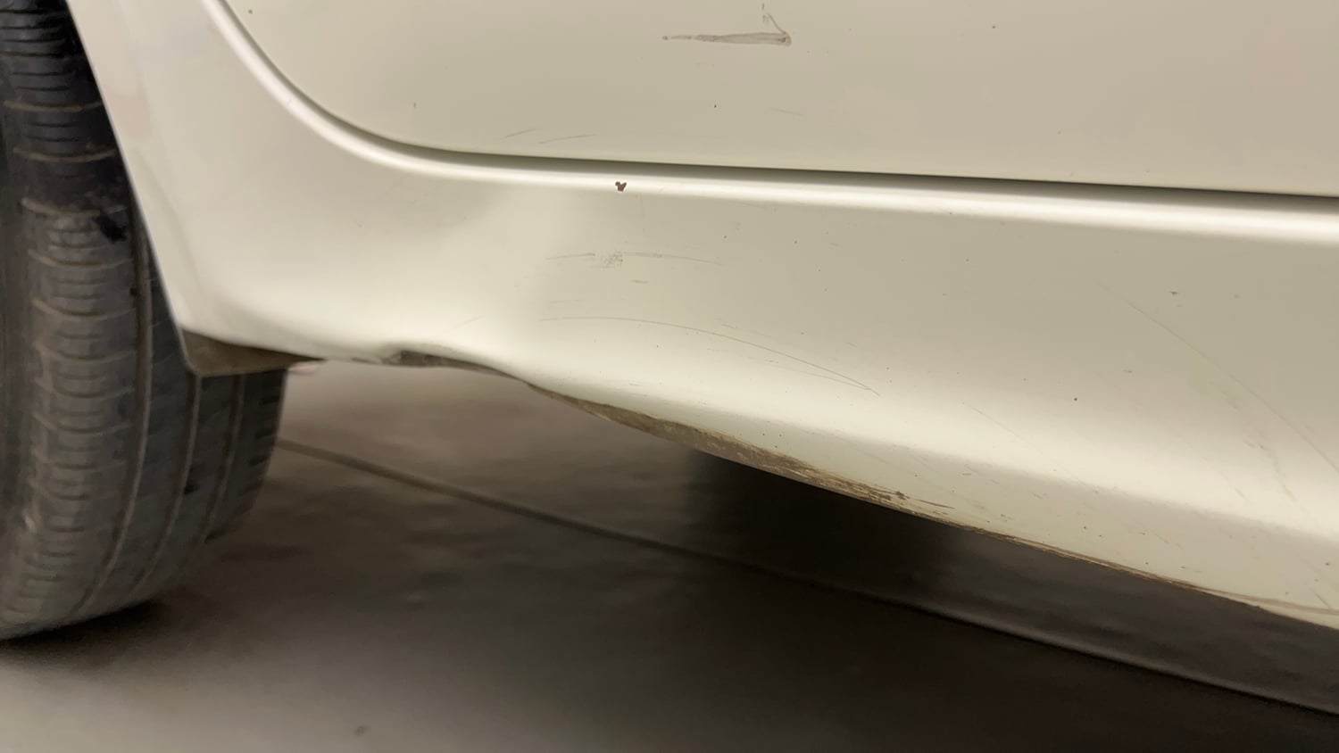 Used 2023 Tata Tigor XZ Plus CNG Cng Manual dents MINOR DENT