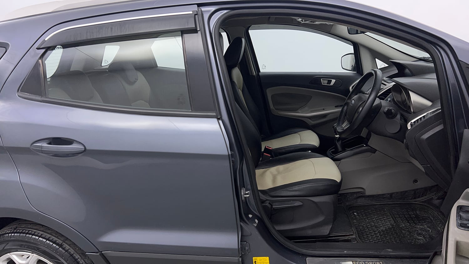 Used 2017 Ford EcoSport Titanium 1.5L TDCi Diesel Manual interior RIGHT SIDE FRONT DOOR CABIN VIEW