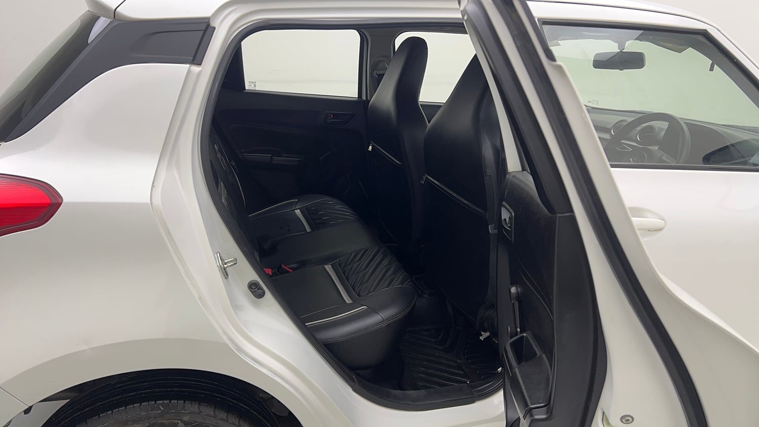 Used 2019 Maruti Suzuki Swift LXi Petrol Manual interior RIGHT SIDE REAR DOOR CABIN VIEW