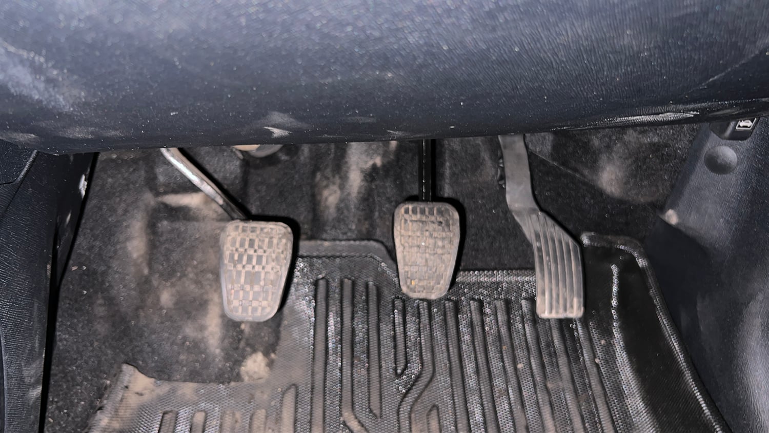 Used 2024 Tata Nexon Fearless Plus S 1.2 Revotron Petrol 6MT DT Petrol Manual interior PEDALS VIEW