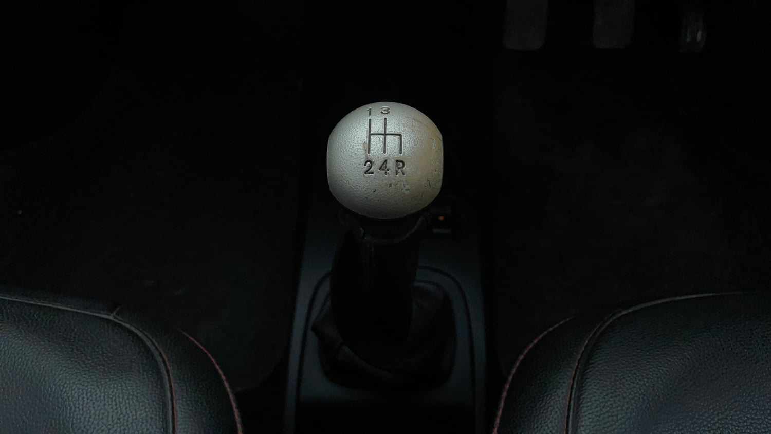 Used 2012 Tata Nano LX Petrol Manual interior GEAR  KNOB VIEW