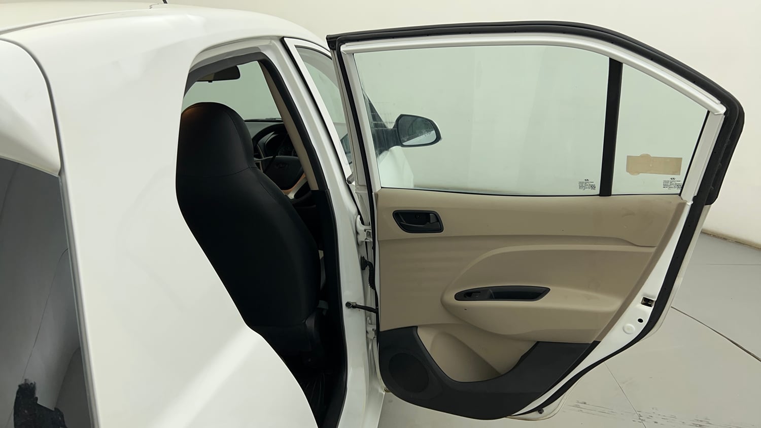 Used 2020 Hyundai Santro Sportz CNG Cng Manual interior RIGHT REAR DOOR OPEN VIEW