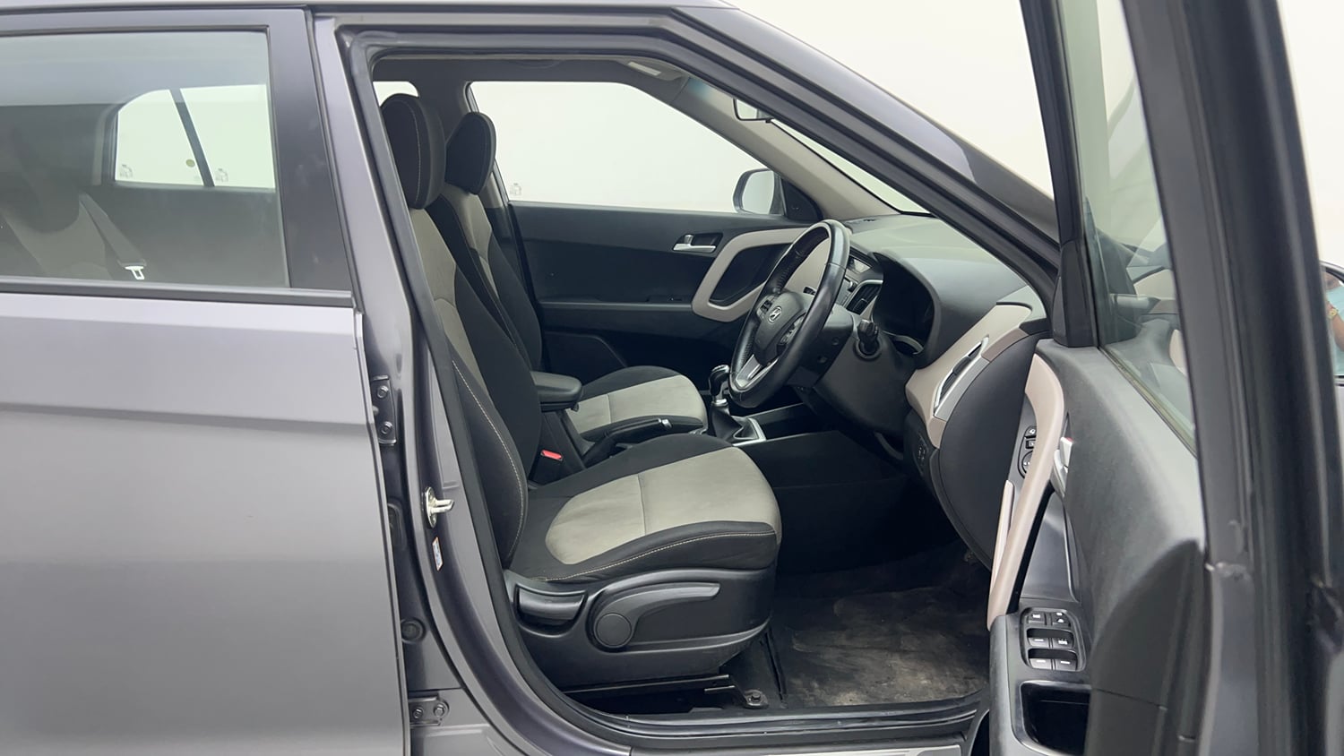Used 2018 Hyundai Creta SX 1.6 Petrol Petrol Manual interior RIGHT SIDE FRONT DOOR CABIN VIEW