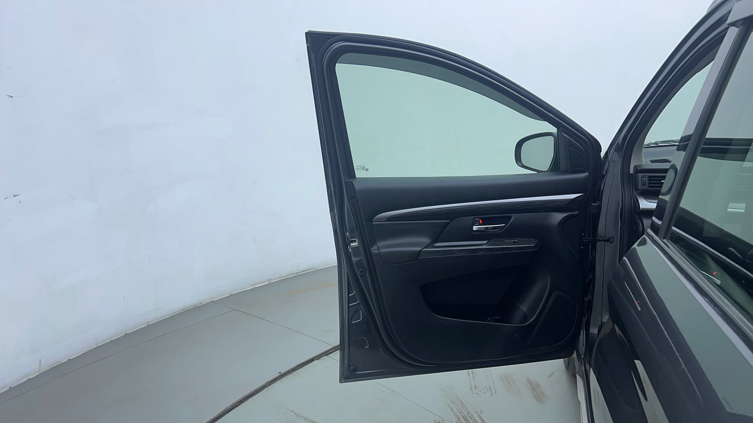 Used 2022 Maruti Suzuki XL6 Alpha Plus AT Petrol Petrol Automatic interior LEFT FRONT DOOR OPEN VIEW
