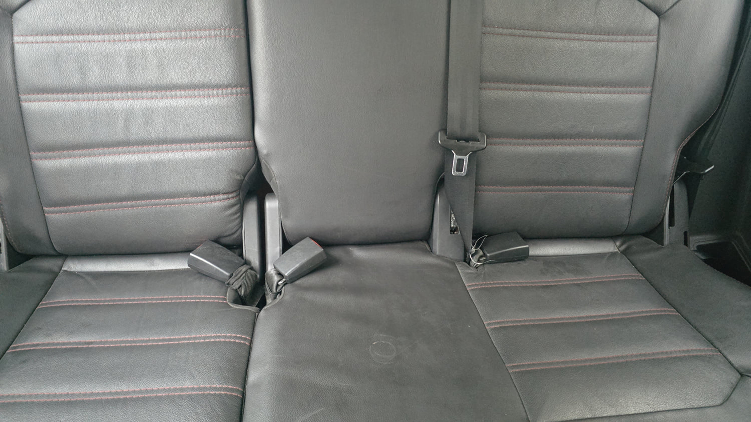 Used 2017 Ford EcoSport Titanium 1.5L TDCi Diesel Manual interior REAR SEAT CONDITION VIEW