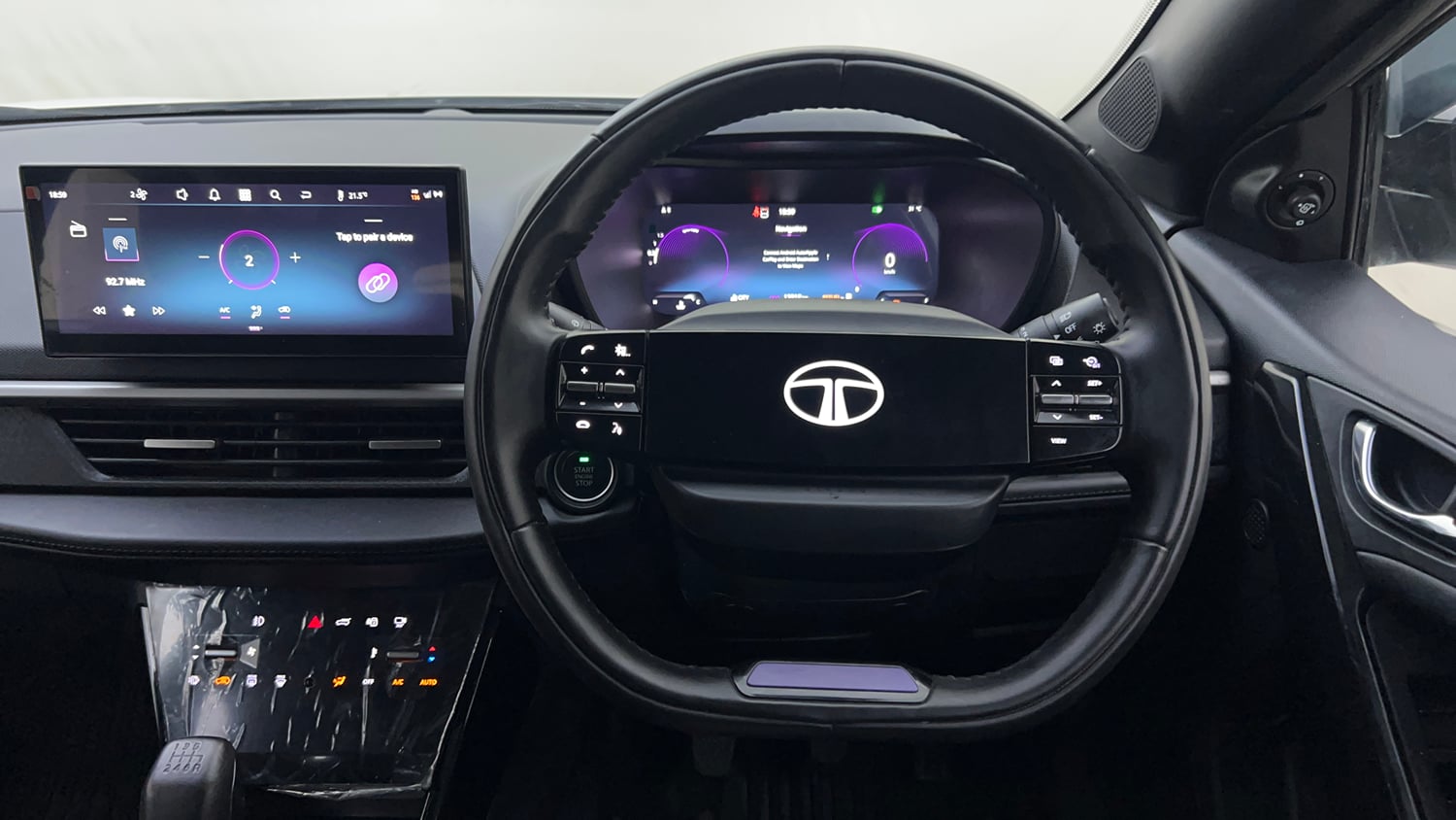 Used 2024 Tata Nexon Fearless Plus S 1.2 Revotron Petrol 6MT DT Petrol Manual interior STEERING VIEW