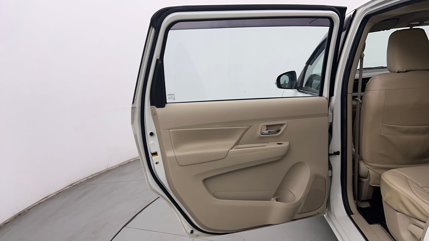 Used 2019 Maruti Suzuki New Ertiga ZXi AT Petrol Automatic interior LEFT REAR DOOR OPEN VIEW