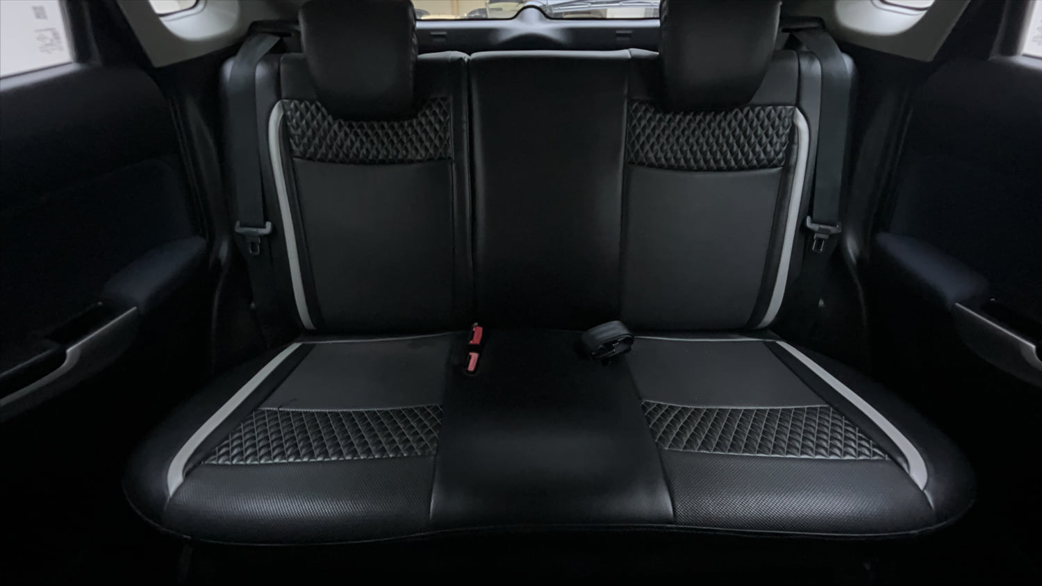 Used 2021 Maruti Suzuki Baleno Zeta Petrol Manual interior REAR SEAT CONDITION VIEW