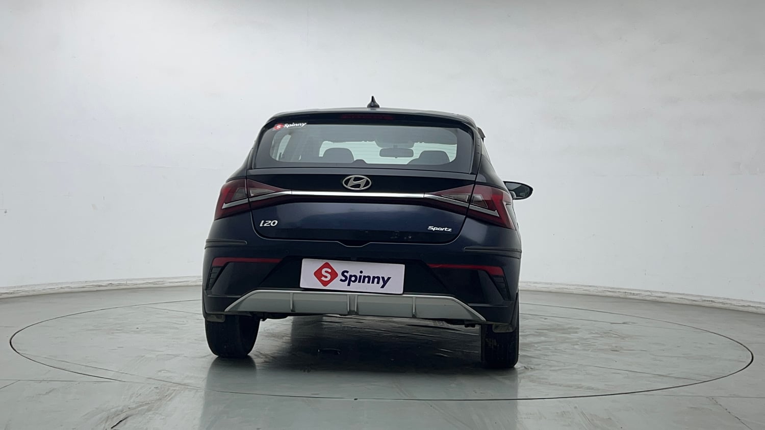 Used 2023 Hyundai New i20 Sportz 1.2 MT Petrol Manual exterior BACK VIEW