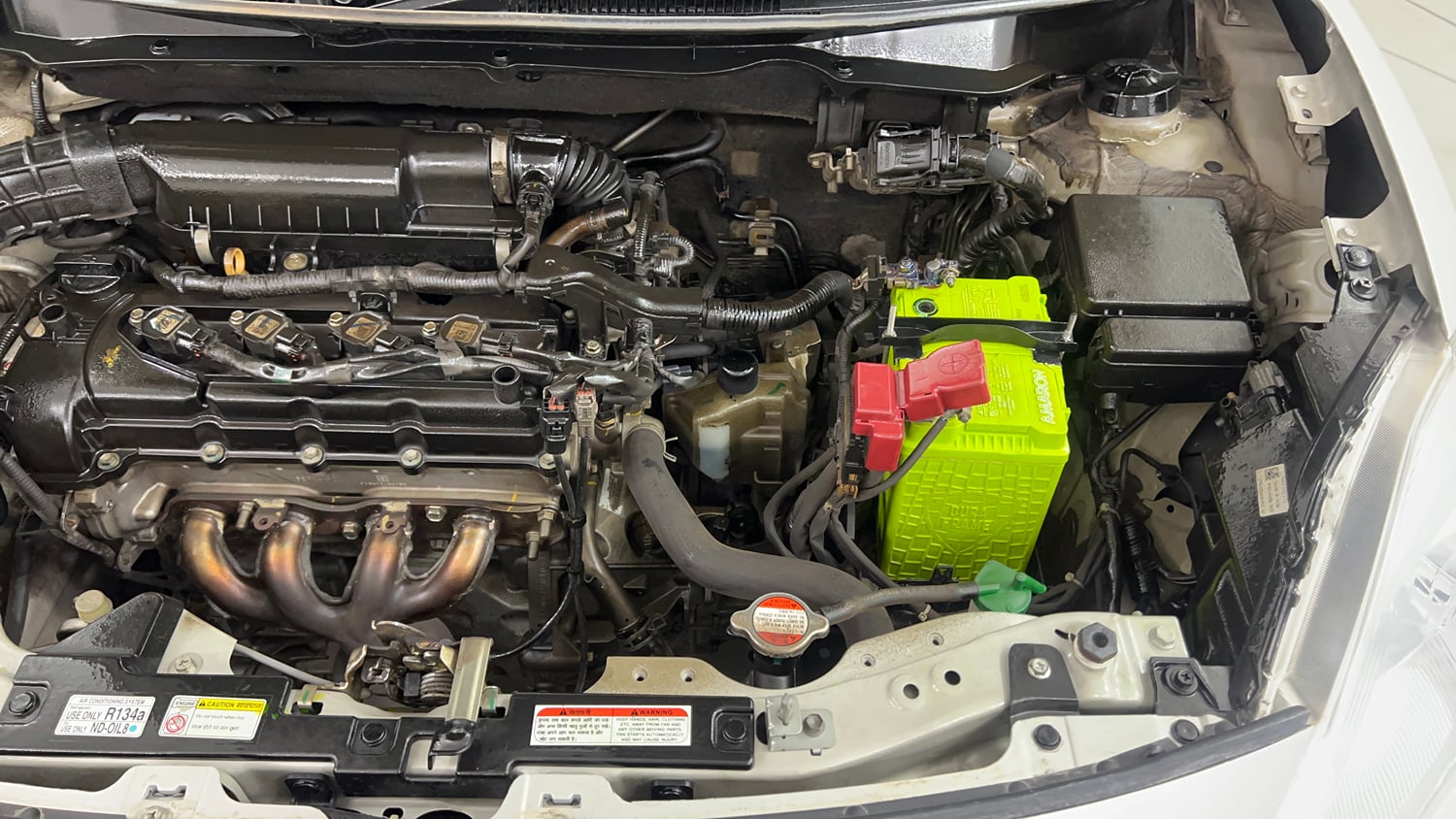 Used 2019 Maruti Suzuki Dzire VXi AMT Petrol Automatic engine ENGINE LEFT SIDE VIEW
