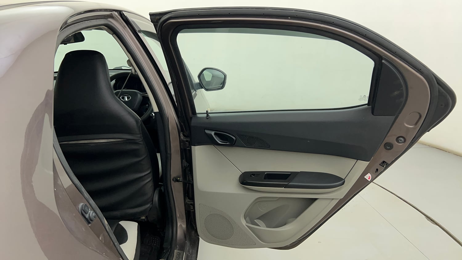 Used 2018 Tata Tiago Revotorq XT Diesel Manual interior RIGHT REAR DOOR OPEN VIEW