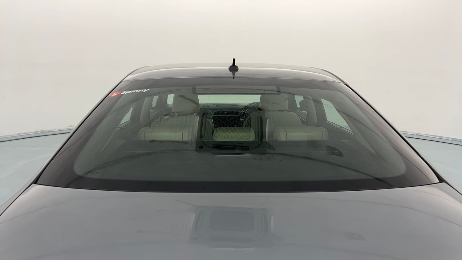 Used 2021 Skoda Superb L&K AT Petrol Automatic exterior BACK WINDSHIELD VIEW