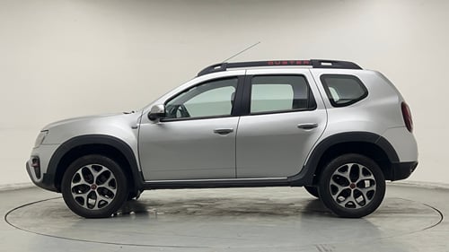 Used 2021 Renault Duster RXS 1.3 Turbo Petrol MT Petrol Manual exterior LEFT SIDE VIEW