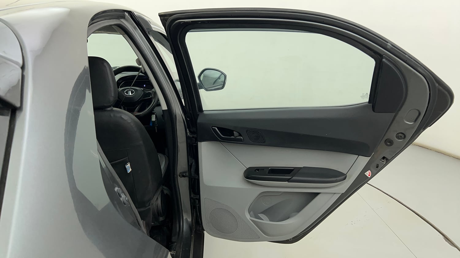 Used 2023 Tata Tiago XT CNG Cng Manual interior RIGHT REAR DOOR OPEN VIEW