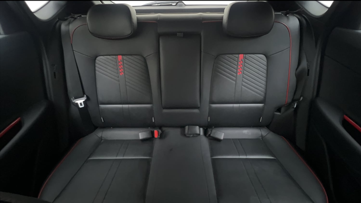 Used 2022 Hyundai i20 N Line N8 1.0 Turbo DCT Petrol Automatic interior REAR SEAT CONDITION VIEW