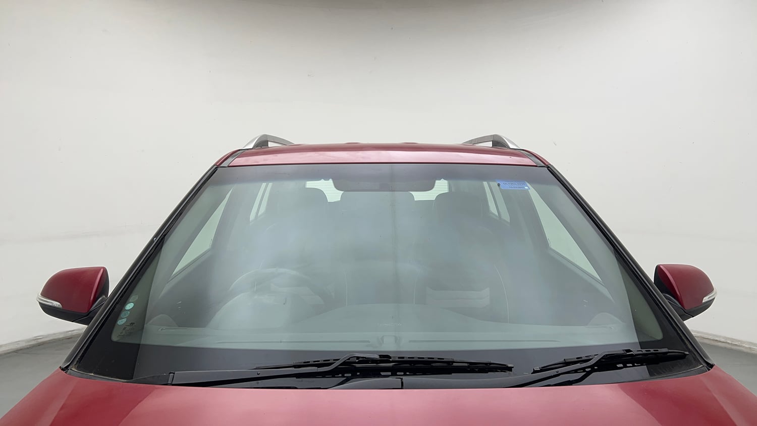 Used 2017 Hyundai Creta 1.6 SX Plus Petrol Petrol Manual exterior FRONT WINDSHIELD VIEW