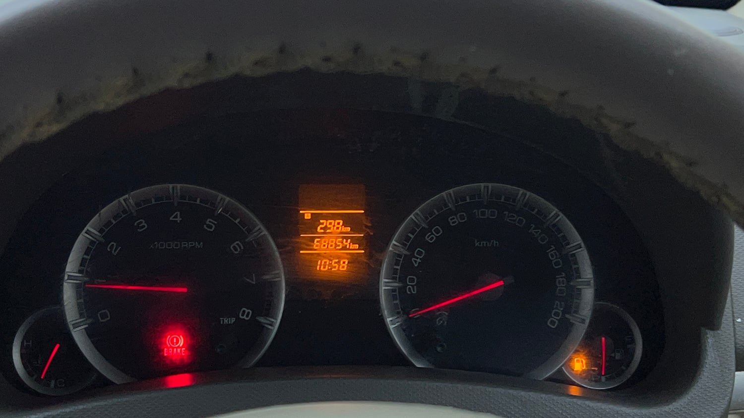 Used 2013 Maruti Suzuki Ertiga Vxi Petrol Manual interior CLUSTERMETER VIEW
