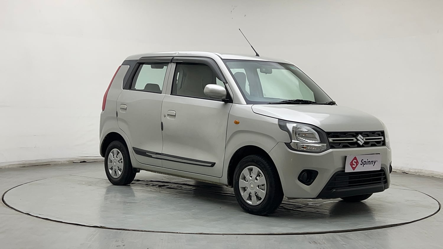 Used 2022 Maruti Suzuki Wagon R LXI 1.0 CNG Cng Manual exterior RIGHT FRONT CORNER VIEW
