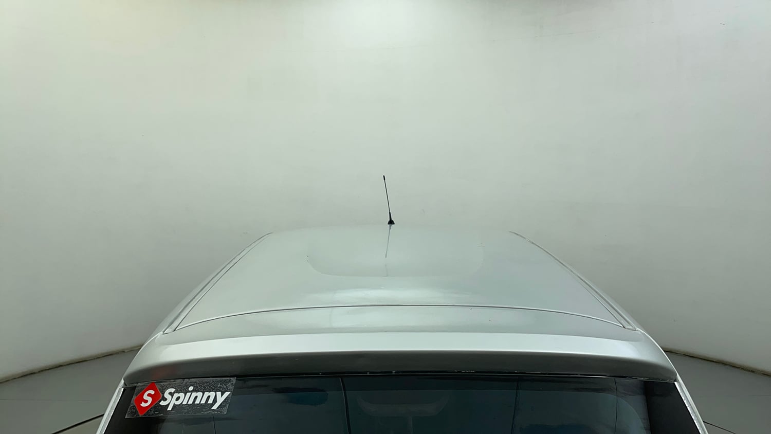 Used 2018 Renault Kwid 1.0 RXL Petrol Manual exterior EXTERIOR ROOF VIEW