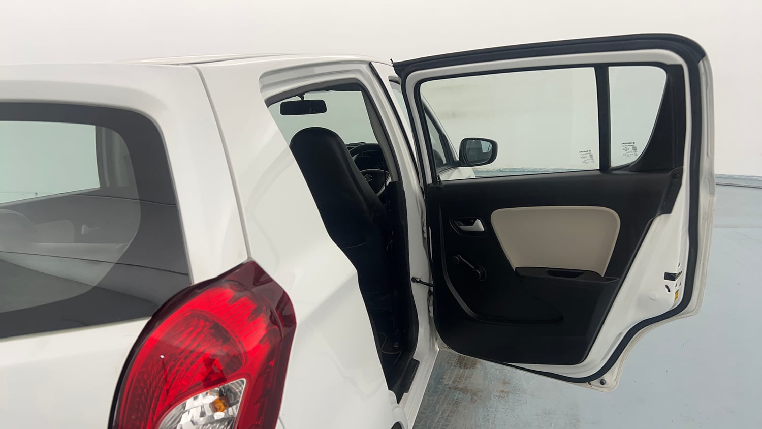 Used 2021 Maruti Suzuki Alto 800 VXi Petrol Manual interior RIGHT REAR DOOR OPEN VIEW