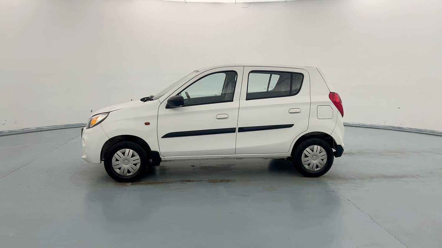 Used 2021 Maruti Suzuki Alto 800 VXi Petrol Manual exterior LEFT SIDE VIEW