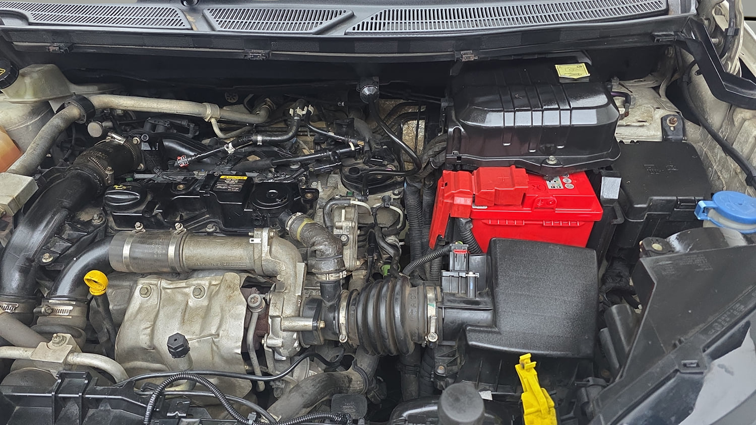 Used 2017 Ford EcoSport Titanium 1.5L TDCi Diesel Manual engine ENGINE LEFT SIDE VIEW