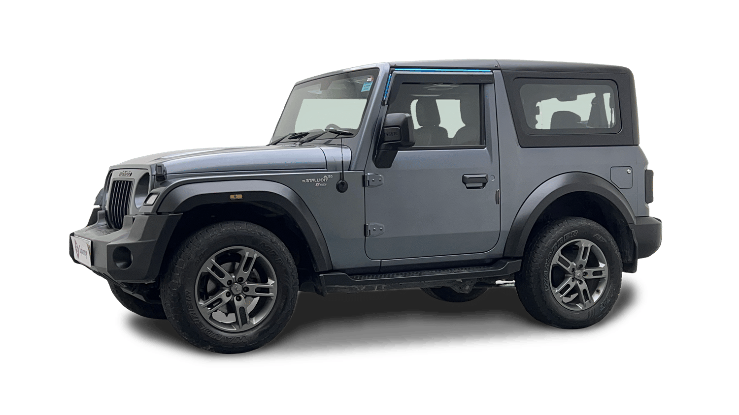Used 2024 Mahindra Thar LX Hard Top Petrol AT RWD Petrol Automatic Image