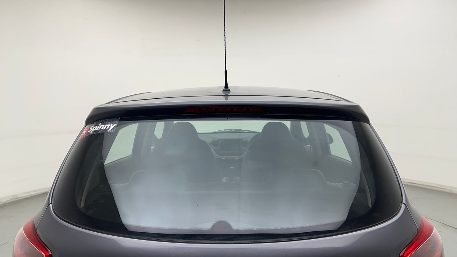 Used 2017 Hyundai Grand i10 Magna 1.2 Kappa VTVT Petrol Manual exterior BACK WINDSHIELD VIEW