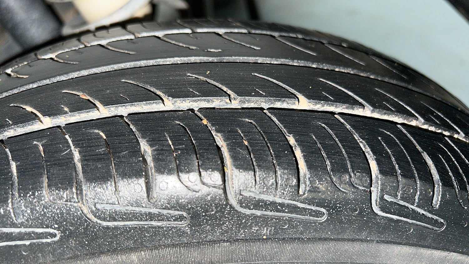 Used 2018 Maruti Suzuki Alto 800 VXi Petrol Manual tyres LEFT REAR TYRE TREAD VIEW
