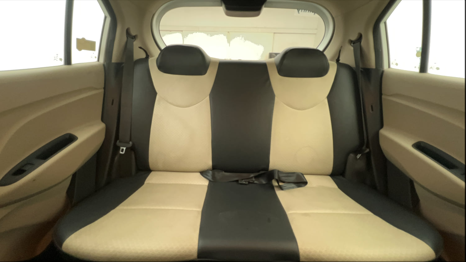 Used 2020 Hyundai Santro Sportz CNG Cng Manual interior REAR SEAT CONDITION VIEW