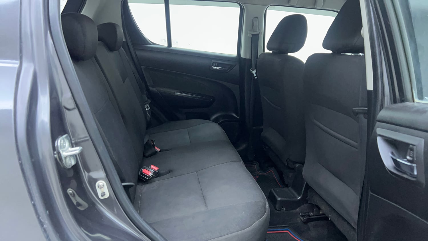 Used 2015 Maruti Suzuki Swift ZXi Petrol Manual interior RIGHT SIDE REAR DOOR CABIN VIEW