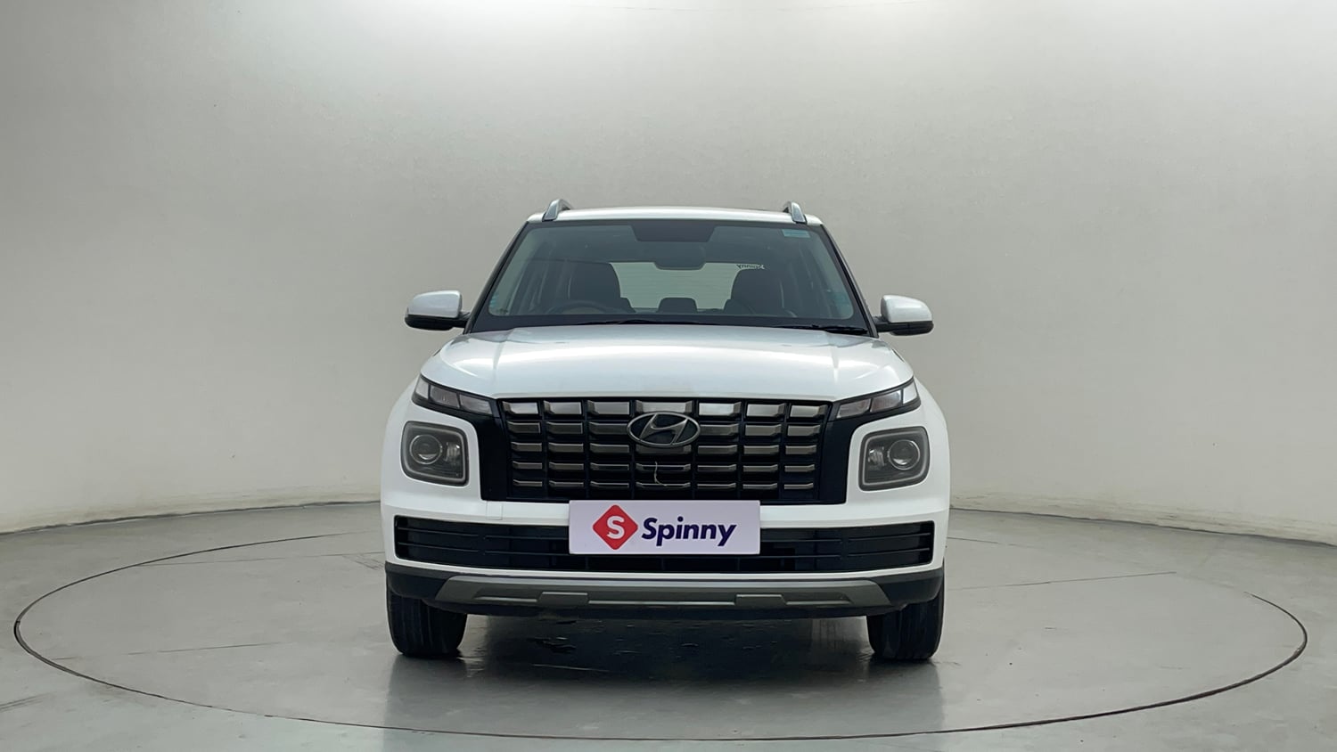 Used 2024 Hyundai Venue S (O) Plus 1.2 Petrol Petrol Manual exterior FRONT VIEW