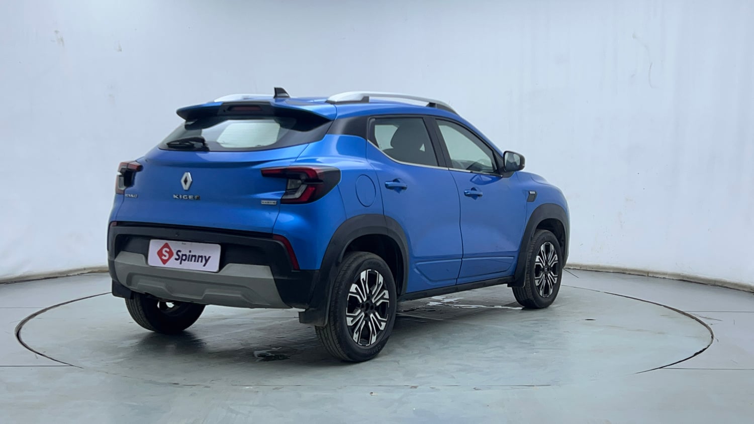 Used 2022 Renault Kiger RXZ AMT Petrol Automatic exterior RIGHT REAR CORNER VIEW