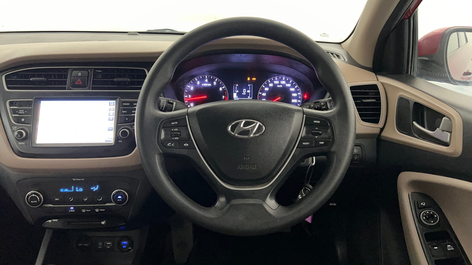 Used 2019 Hyundai Elite i20 Asta 1.2 Petrol Manual interior STEERING VIEW