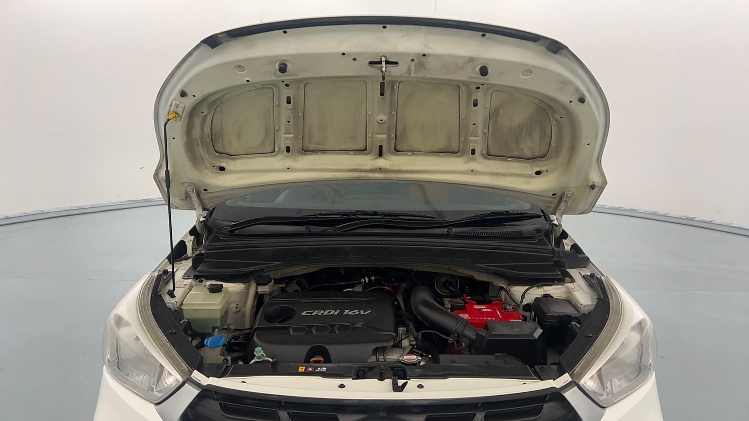 Used 2018 Hyundai Creta S 1.4 CRDi Diesel Manual engine ENGINE & BONNET OPEN FRONT VIEW