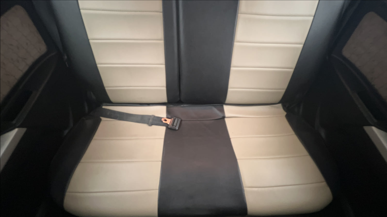 Used 2016 Maruti Suzuki Wagon R VXI Petrol Manual interior REAR SEAT CONDITION VIEW