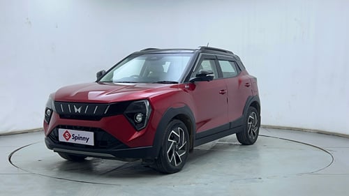 Used 2024 Mahindra XUV 3XO AX7L 1.2 Petrol AT Petrol Automatic exterior LEFT FRONT CORNER VIEW