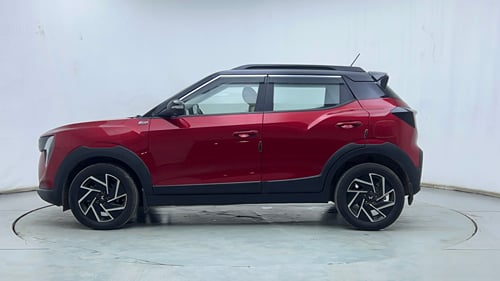 Used 2024 Mahindra XUV 3XO AX7L 1.2 Petrol AT Petrol Automatic exterior LEFT SIDE VIEW