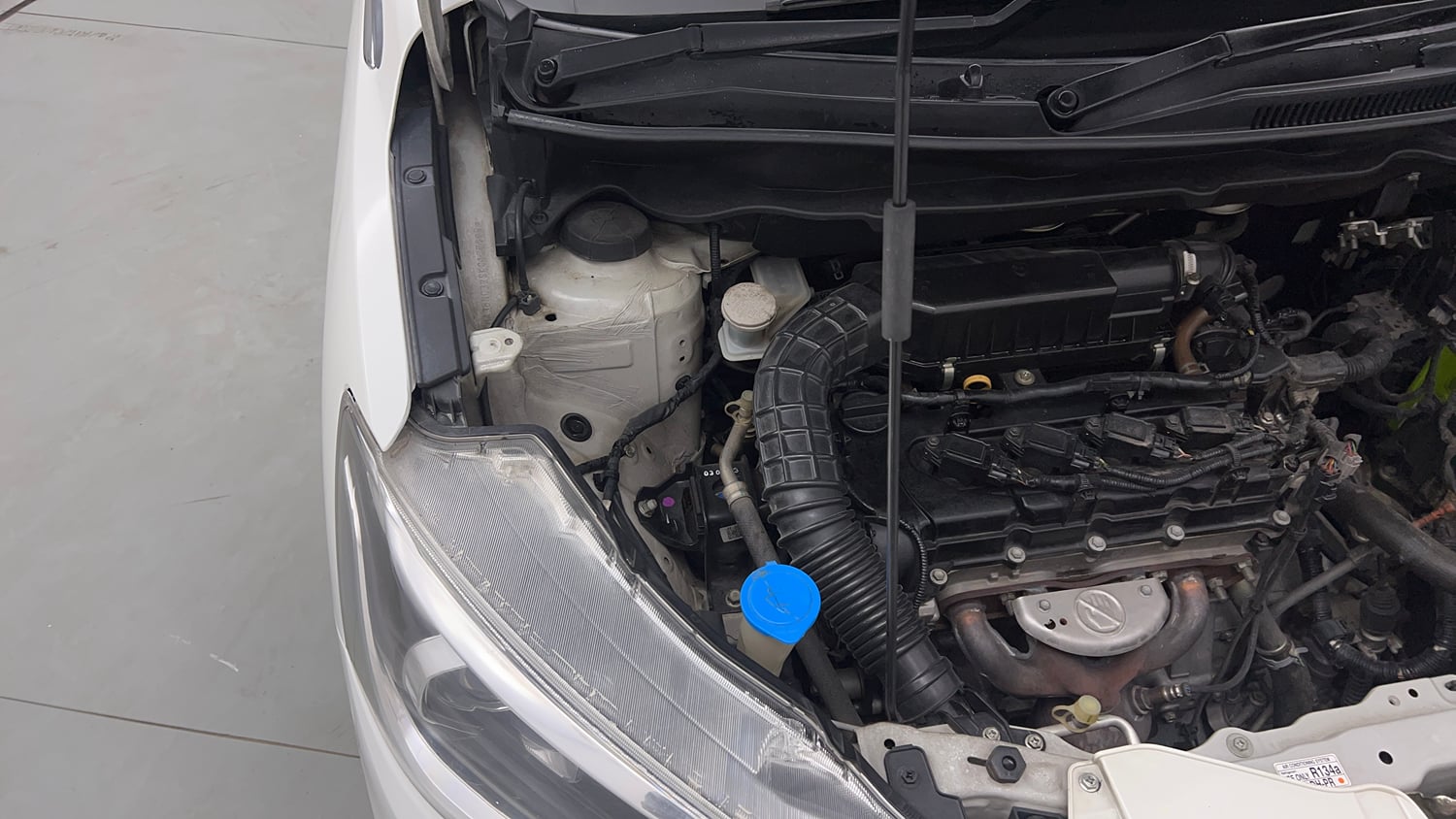Used 2019 Maruti Suzuki New Ertiga ZXi AT Petrol Automatic engine ENGINE RIGHT SIDE VIEW