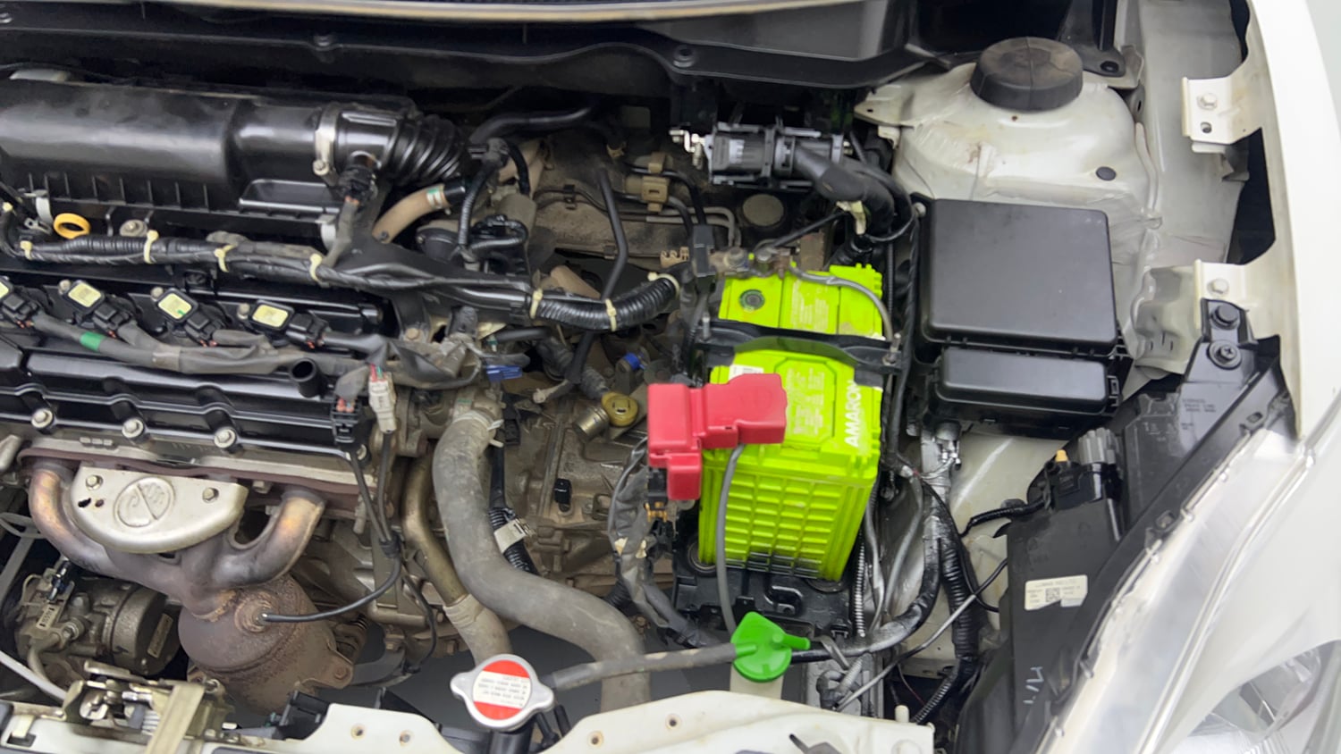 Used 2019 Maruti Suzuki Swift LXi Petrol Manual engine ENGINE LEFT SIDE VIEW