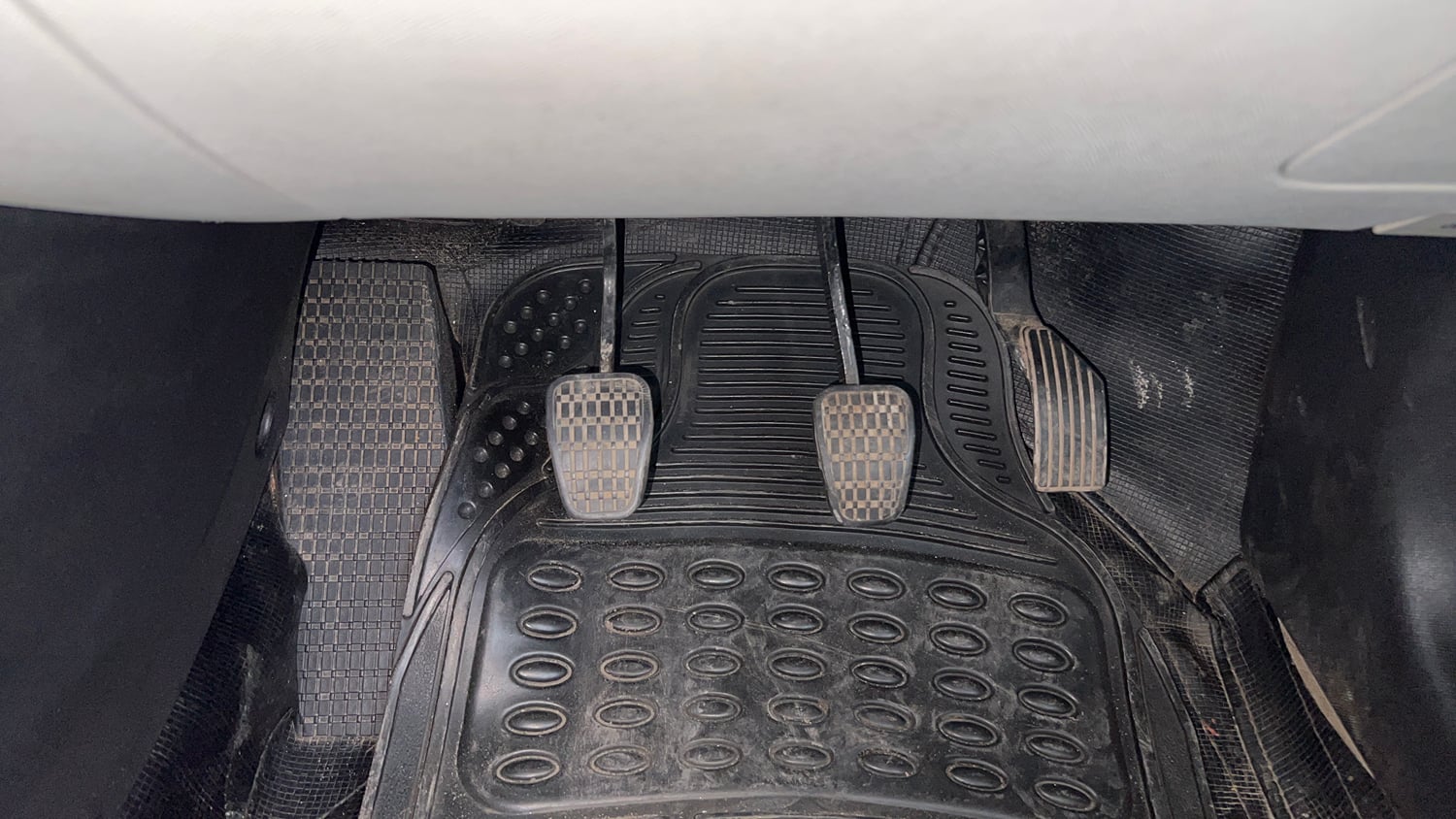 Used 2022 Tata Altroz XZ Plus Diesel Diesel Manual interior PEDALS VIEW